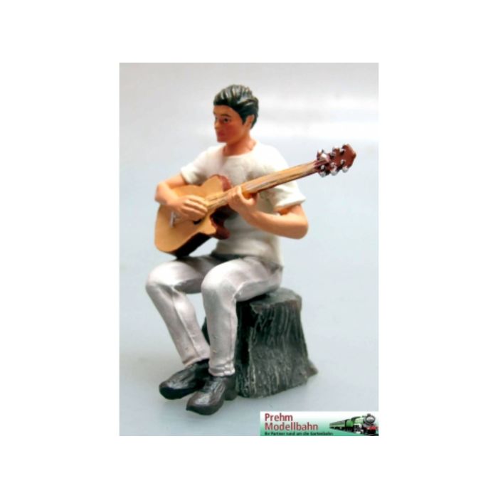Prehm-Miniaturen 500211 Camper mit Gitarre
