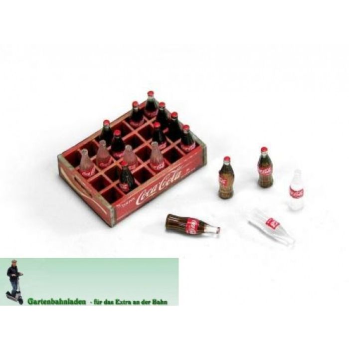 Prehm-miniaturen 500823 Getränkekiste Coca Cola