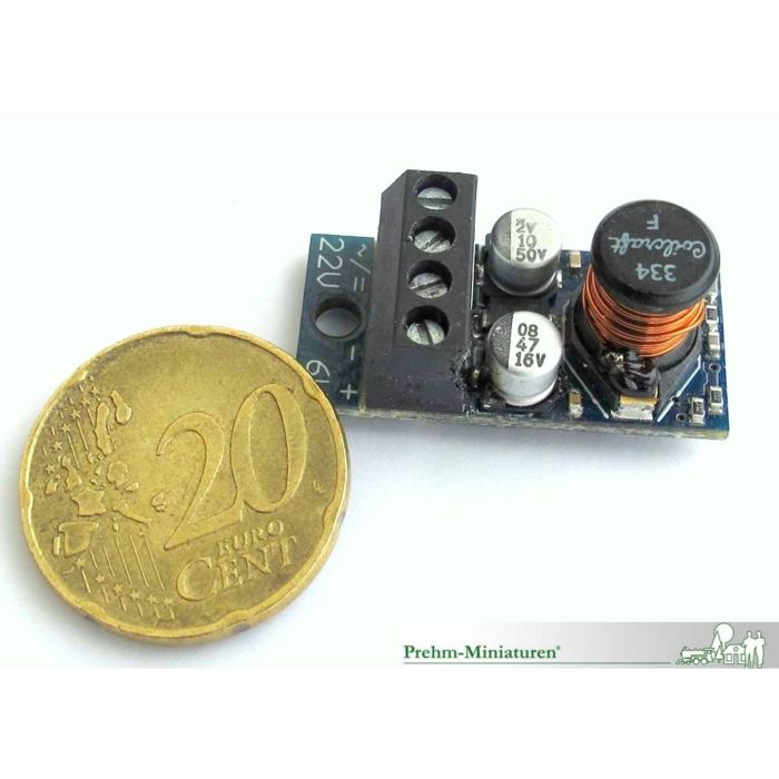 Prehm-Miniaturen 520303 Spannungsbegrenzer 8,5 Volt  für Kamera