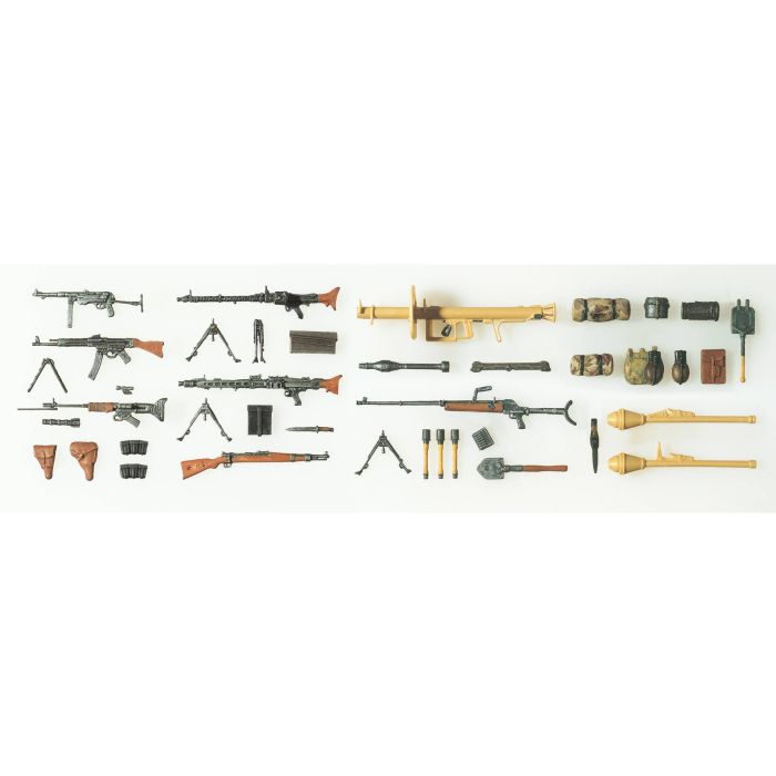 Preiser 56290 Waffen Ausrüstung 1:24