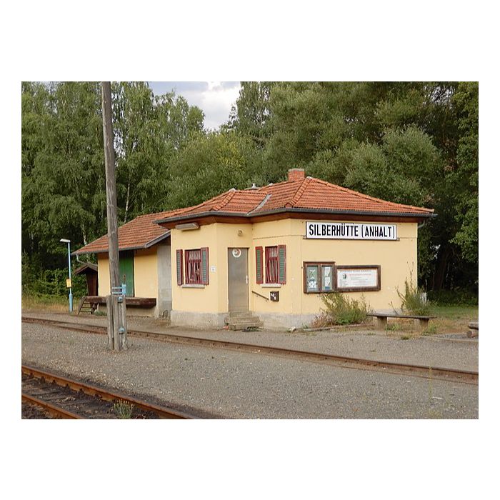 GSmm Bahnhof Silberhütte (Anhalt)