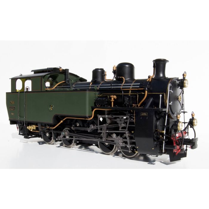 Kiss 666 500  HG 4/4 Zahnrad-Dampflokomotive | 708
