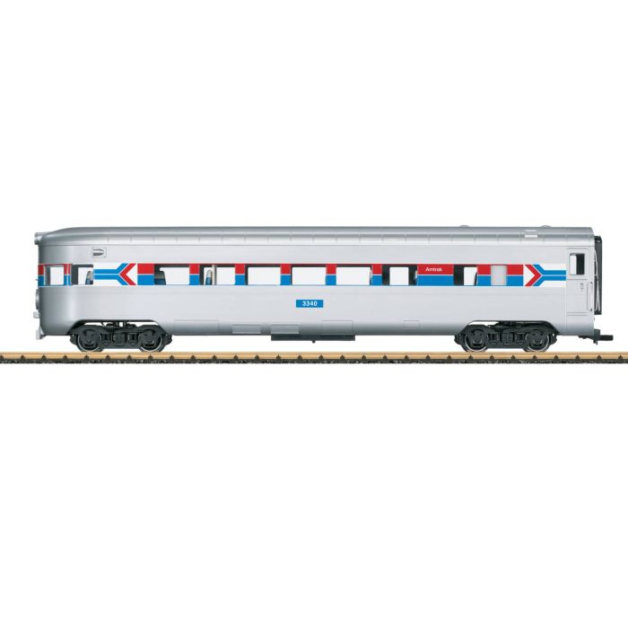 LGB 36605 Amtrak Schlusswagen Phase I, Metallrader