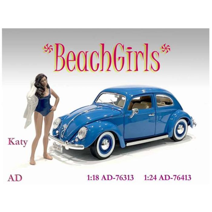 GSDCCad 00076413 1/24 Beach Girls *Katy* figure