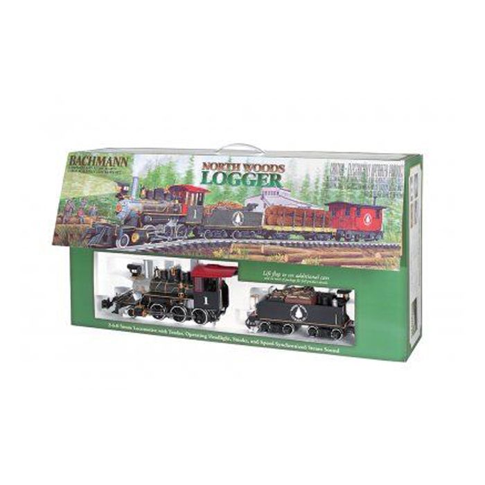 Bachmann 90122 NORTH WOODS LOGGER