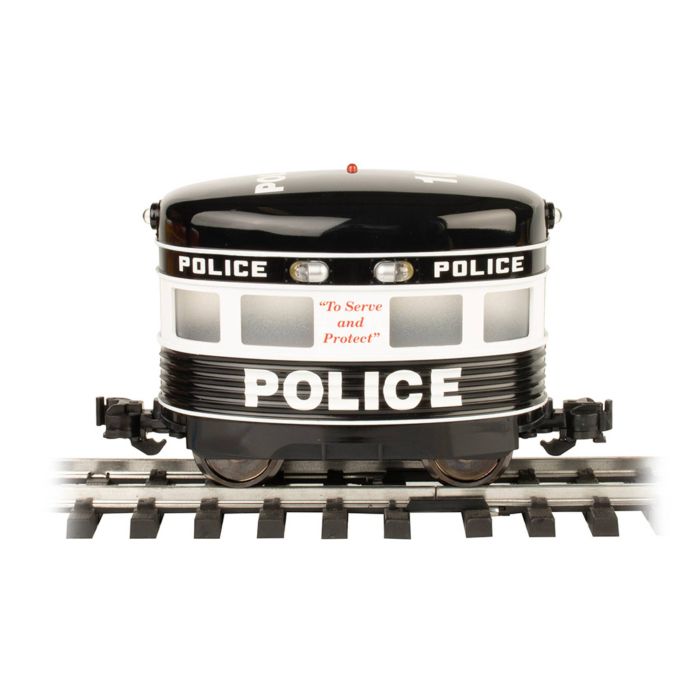 Bachmann 96286 Eggliner - Police With Flashing Roof Light