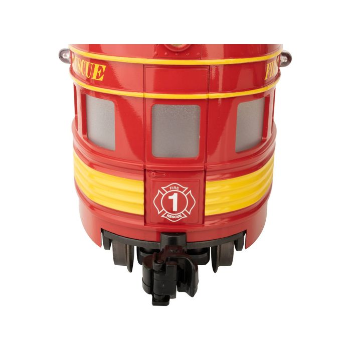 Bachmann 96287 Eggliner - Fire Rescue With Flashing Roof Light