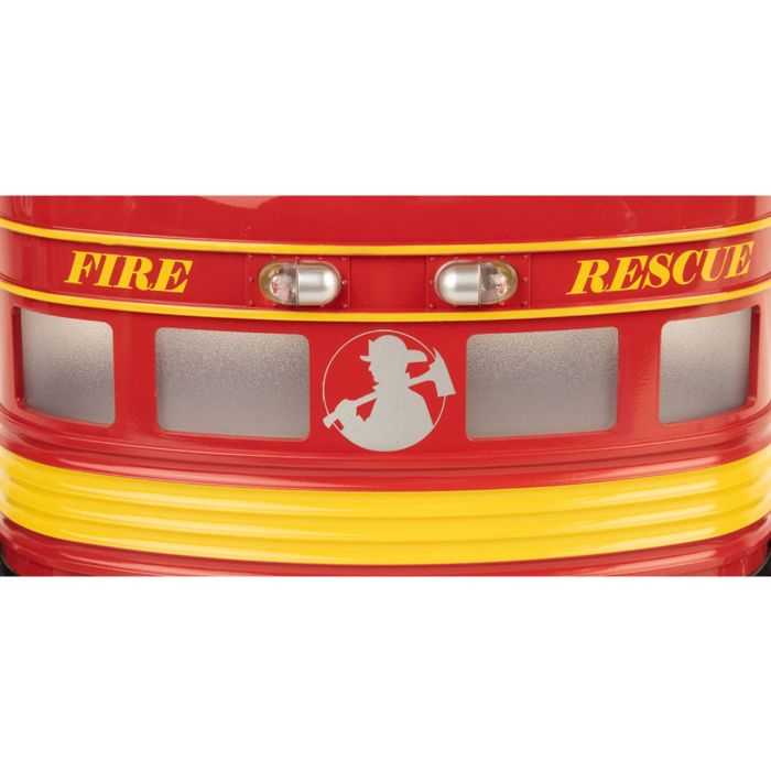 Bachmann 96287 Eggliner - Fire Rescue With Flashing Roof Light