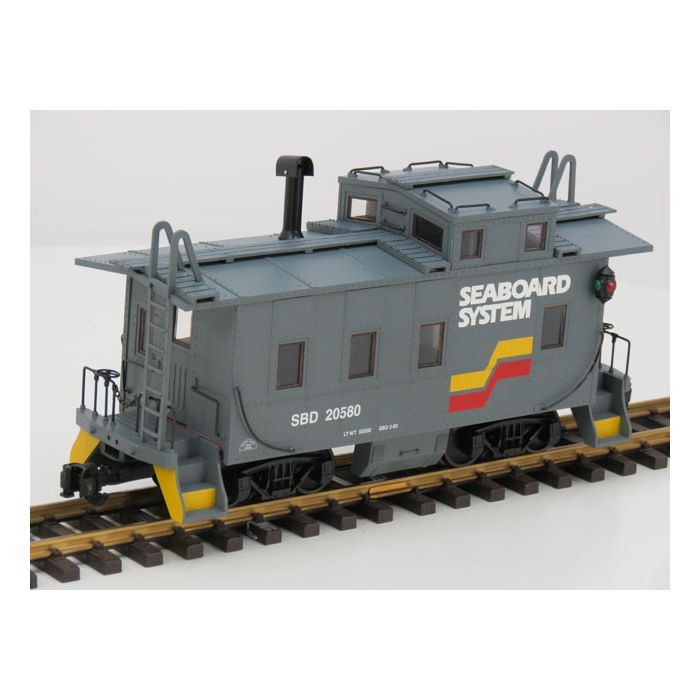 Aristo Craft Trains 42178 Steel/Long Caboose Seaboard System