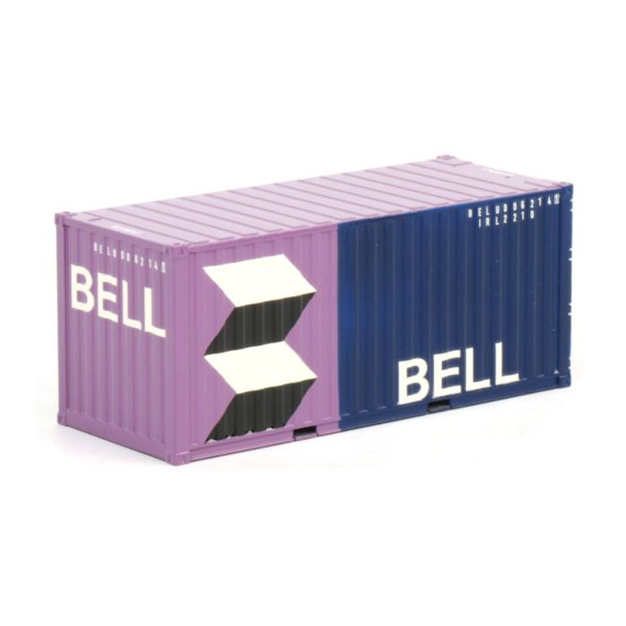 Schaal 1 Kiss 561 100 Container BELL 20 ft