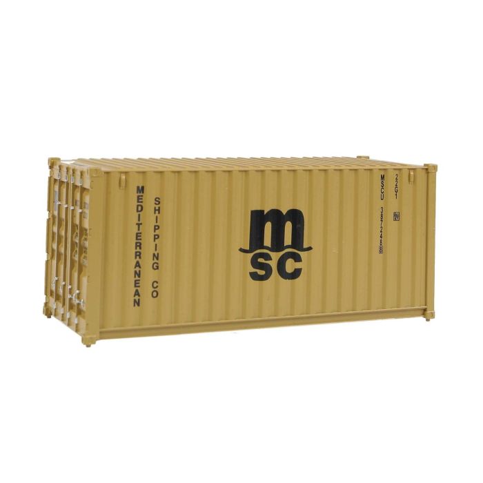Schaal 1 Kiss 561 101 Container MSC 20 ft