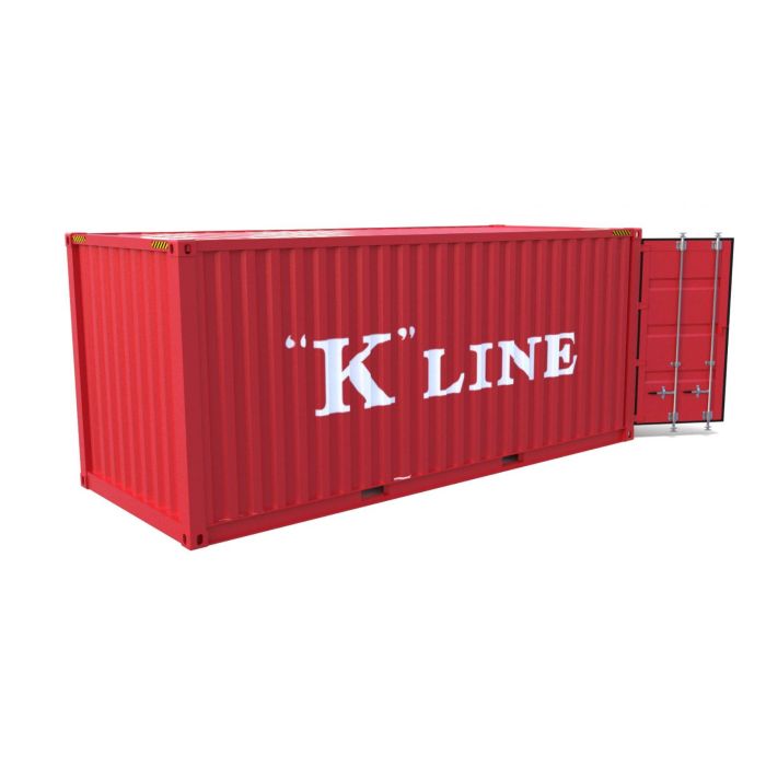 Schaal 1 Kiss 561 106 Container K LINE 20 ft