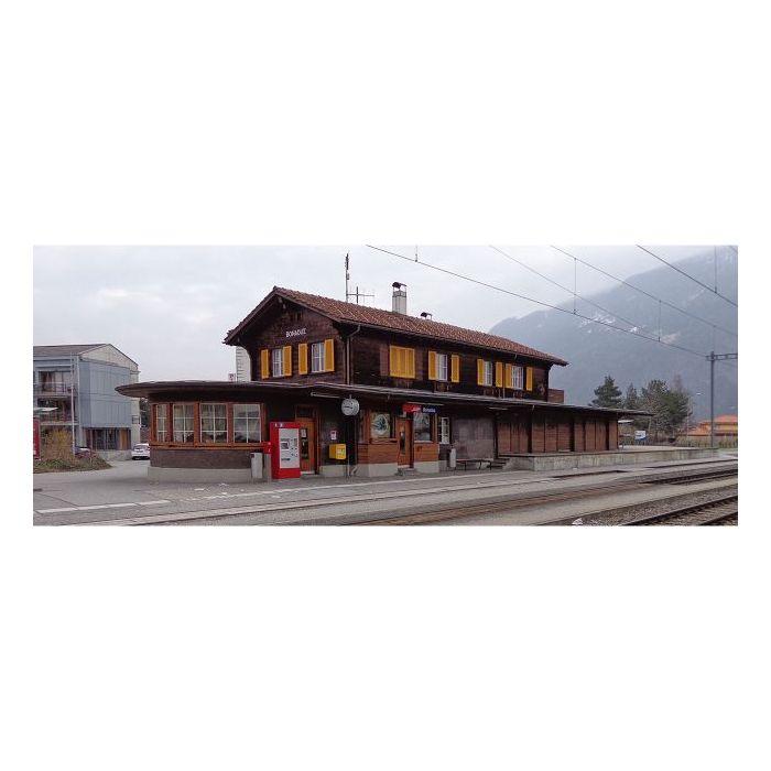 GSmm Bahnhof Bonaduz RhB / Rhätische Bahn