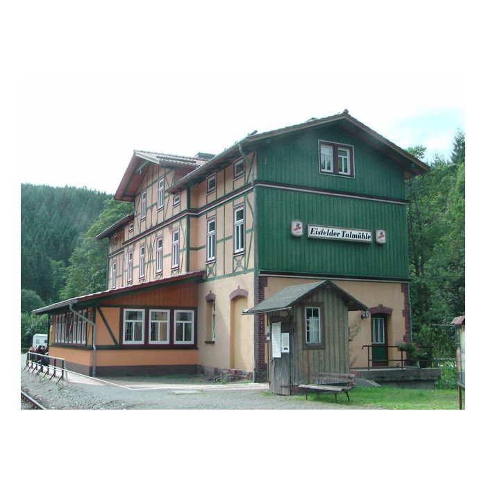 GSmm Bahnhof Eisfelder Talmuhle  2016 Edition HSB Harzer Schmalspurbahnen