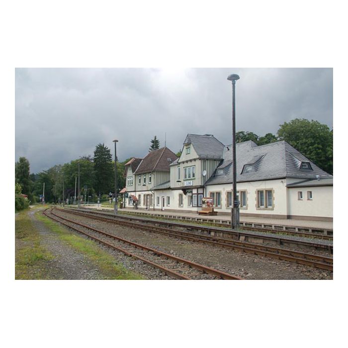GSmm Bahnhof Elend HSB Harzer Schmalspurbahnen