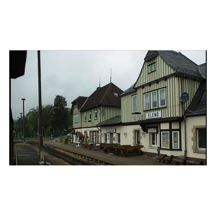 GSmm Bahnhof Elend HSB Harzer Schmalspurbahnen