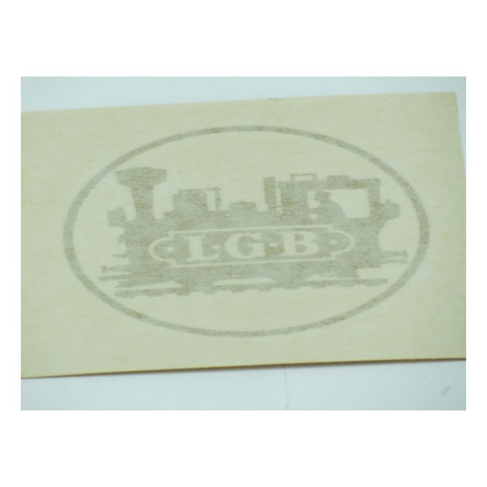 LGB Sticker, Aufkleber 7.5 cm Goud, Gold