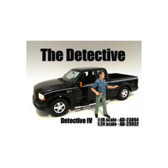 GSDCCad 00023932 1/24 Detective IV