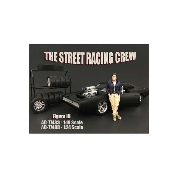 GSDCCad 00077483 Street Racer Figure III