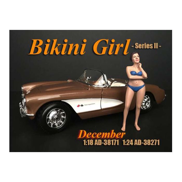 GSDCCad 00038276 1/24 Bikini Girl series II *December*