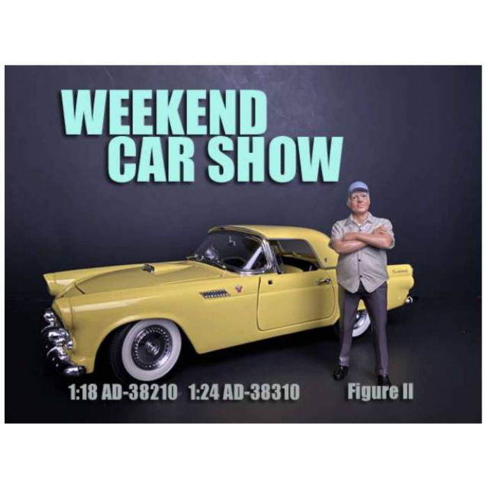 GSDCCad 00038310 1/24 Weekend Car Show Figure #2