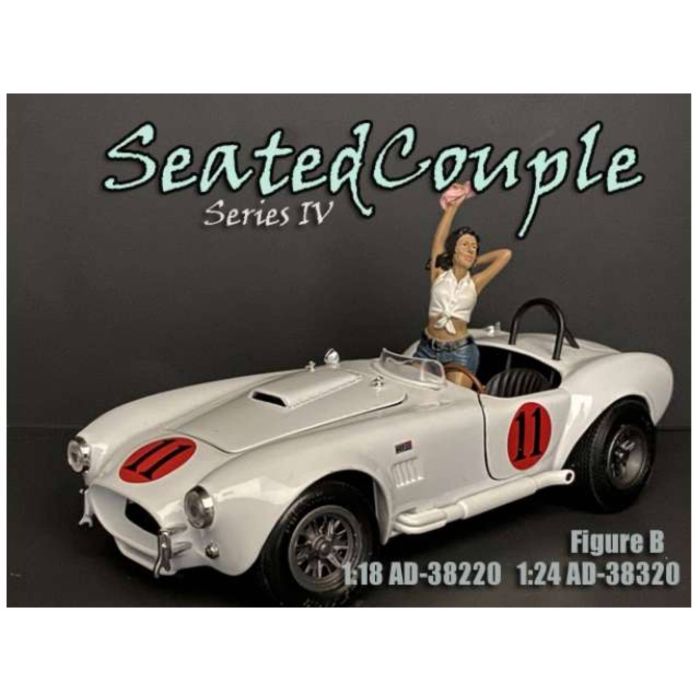 GSDCCad 00038320 1/24 Seated Couple series IV Figure B