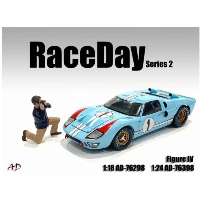 GSDCCad 00076398 1/24 Race Day II Figure IV