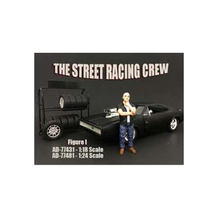 GSDCCad 00077481 Street Racer Figure I 