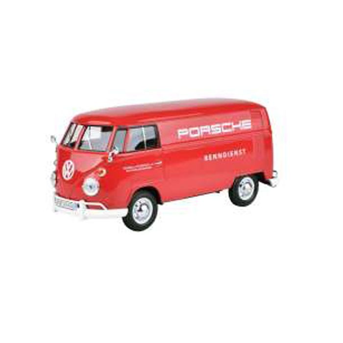 GSDCCmax 00079557 Volkswagen Type 2 (T1) Delivery Van *Porsche Renndienst*, red