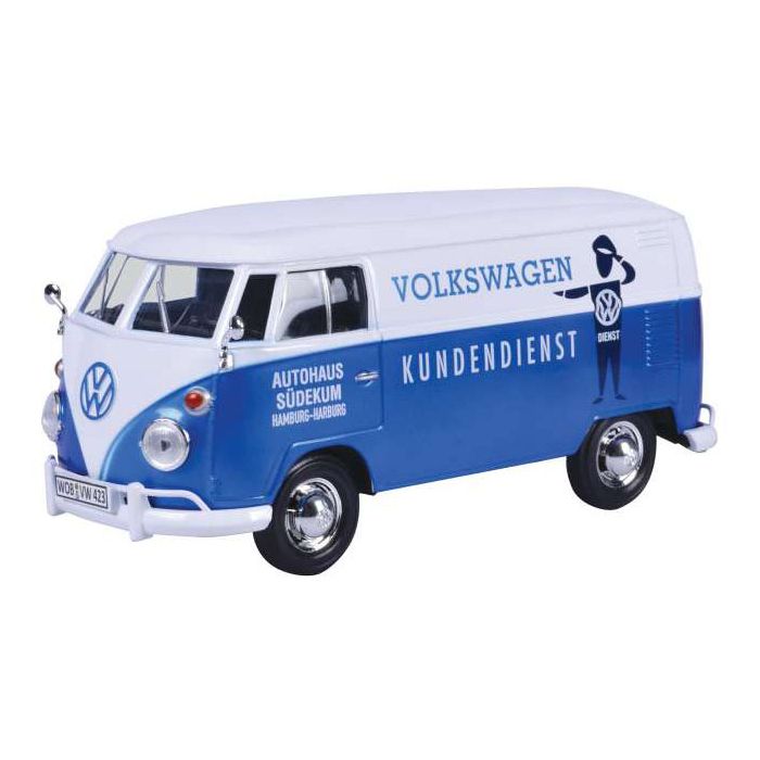 GSDCCmax 00079573 Volkswagen Type 2 (T1) Delivery van *Kundendienst*, blue/white