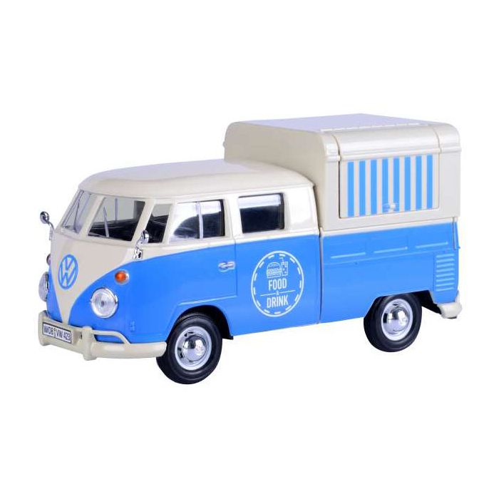 GSDCCmax 00079576 Volkswagen Type 2 (T1) Delivery van *Food Truck*, blue