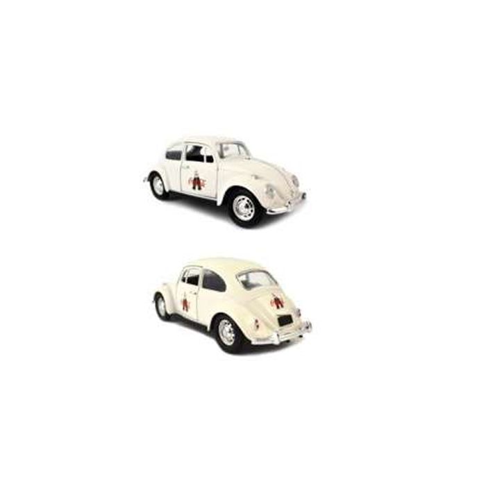 GSDCCmoc 000478966 Volkswagen classic Beetle, white *Coca Cola 100 years celebration*