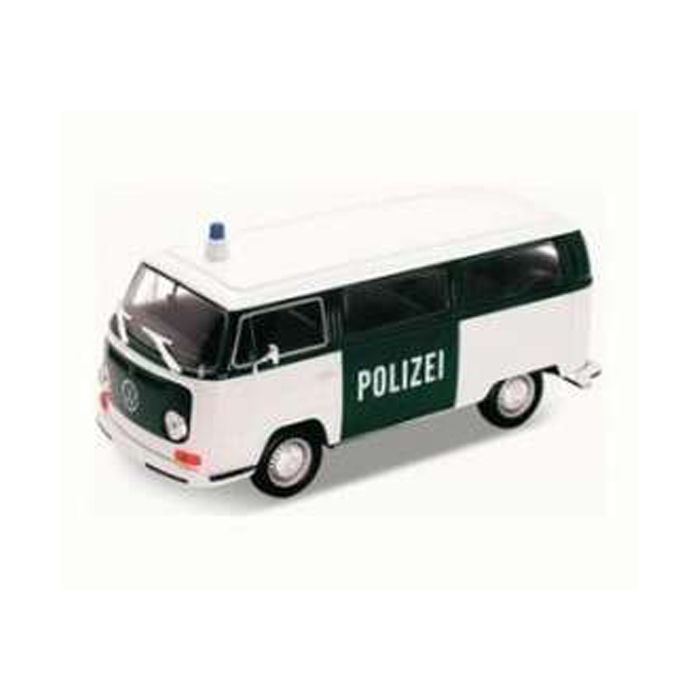 GSDCCwel 00022472GP VW bus T2 German Polizei, dark green/white