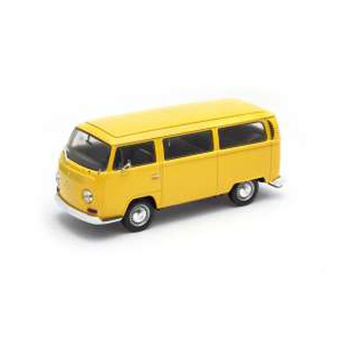 GSDCCwel 00022472y Volkswagen bus T2, yellow 1972