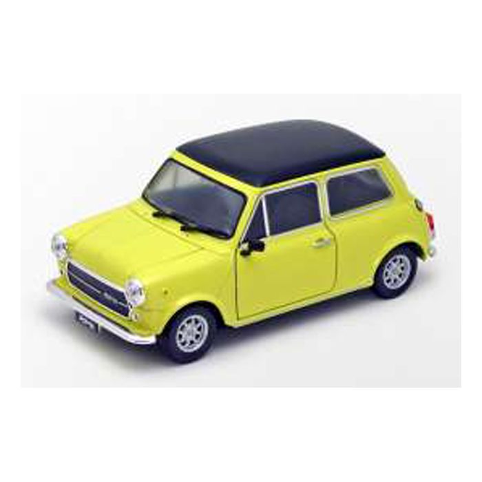 GSDCCwel 00022496y Mini Cooper 1300, yellow with black roof