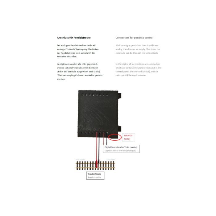 Mxion 4200 MFB (Pendelzugsteuerung analog/digital, Bremsgenerator für alle Decoder)
