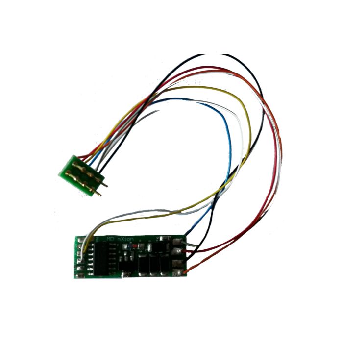 Mxion 4503 DRIVE-S (2A Lokdecoder, SUSI, 4 Funktionsausgänge mit LGB-Schnittstelle)