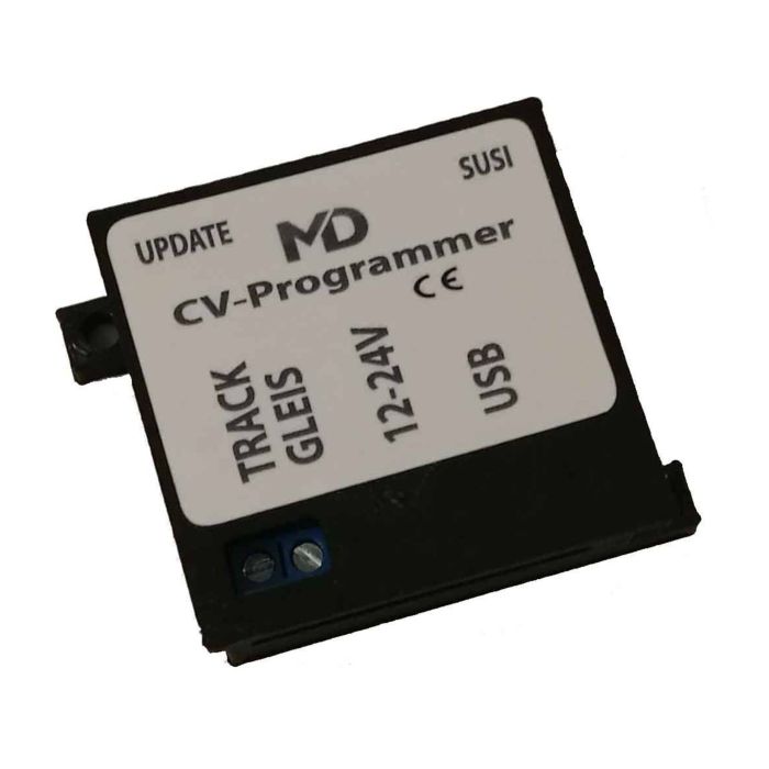 Mxion 0024+0054 CV Programmier und Decoderprogrammer + SUSI Soundladeadapter PC Modul Mit Updaterkabel (für Decoderupdates)