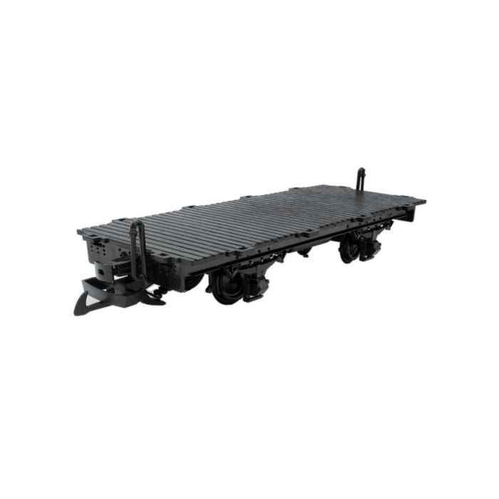 Mxion 0084-0001 Güterwagen Flachwagen modular Bodemplatte: Schwarz