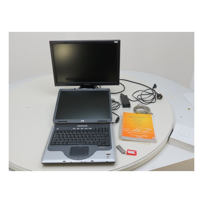Traincontroller, licence key,laptop,monitor