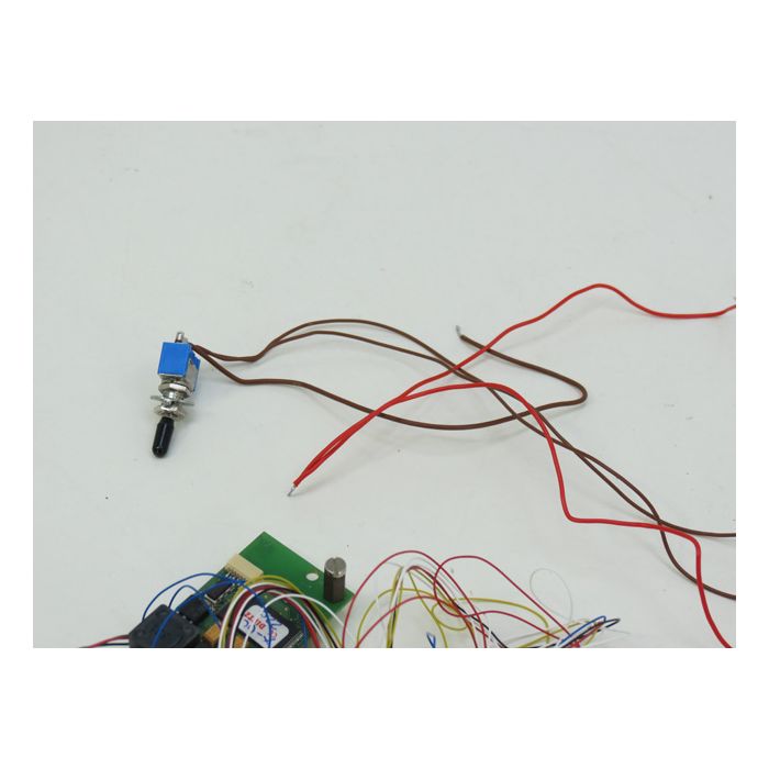 Dietz Sound platine x-clusive  DB V200 sound+ 2x Speicher+ LGB adapter kabel