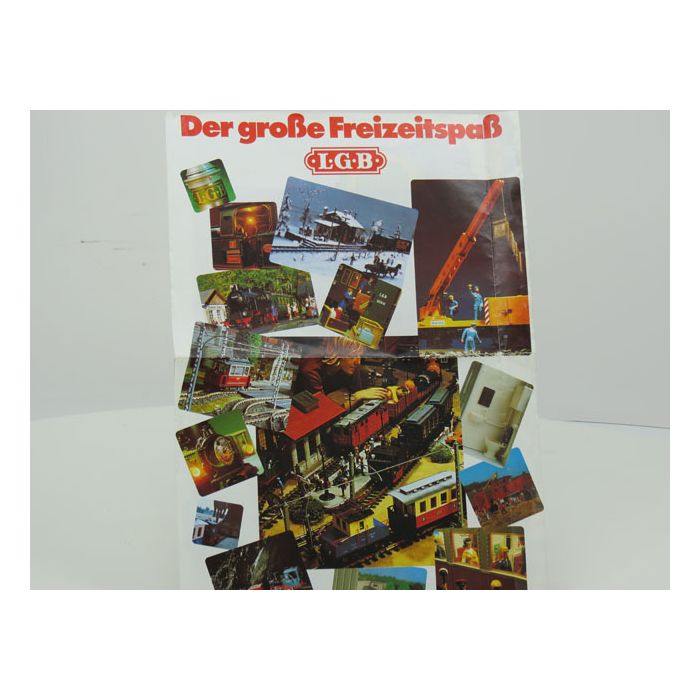 LGB Info blad #44 Der grosse Freizeitspass