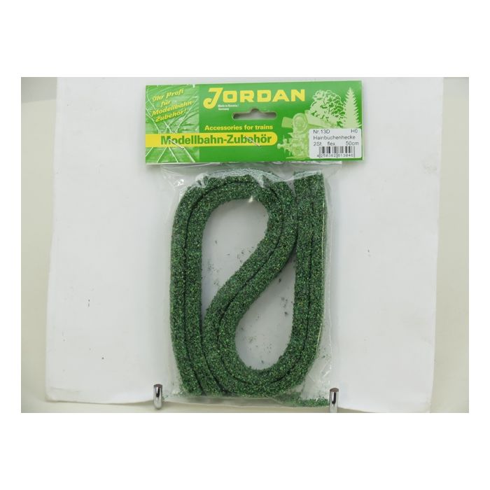 Jordan 13D Hainbuchenhecken, fexibel, grün 2x 50cm 16 x 8 mm