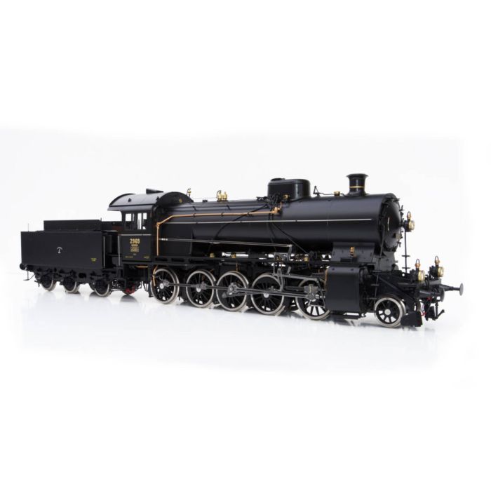 Schaal 0 Kiss 400 091 SBB C 5/6 Dampflokomotive | Modell no.2969