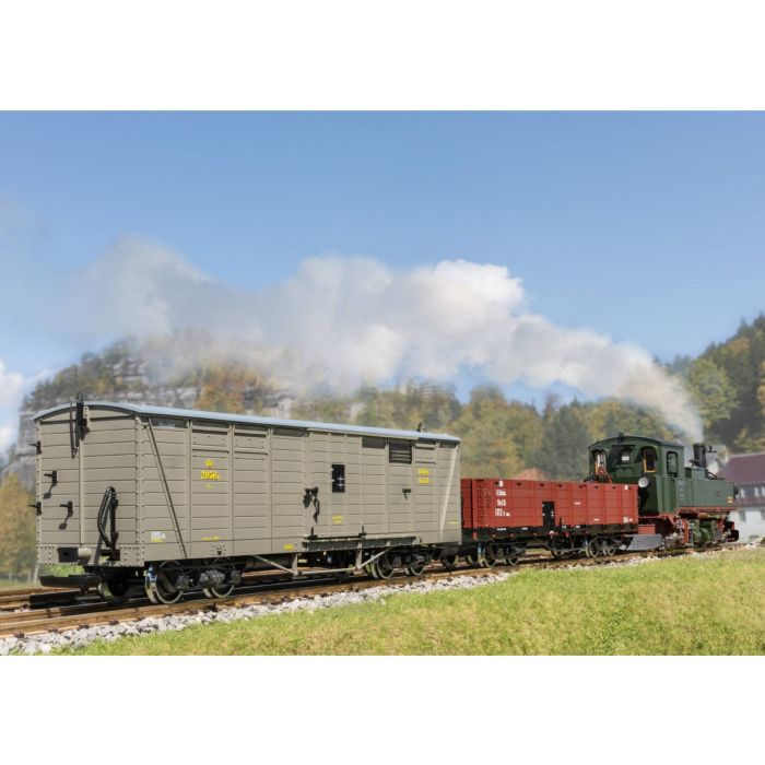 LGB 43601 SOEG offener Güterwagen OOw, Metallrader
