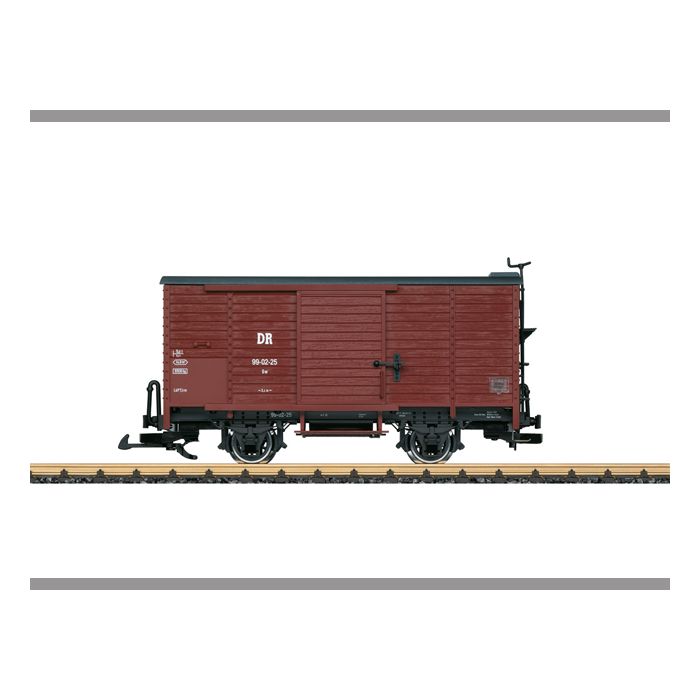 LGB 42354 Güterwagen Gw HSB, Metallrader