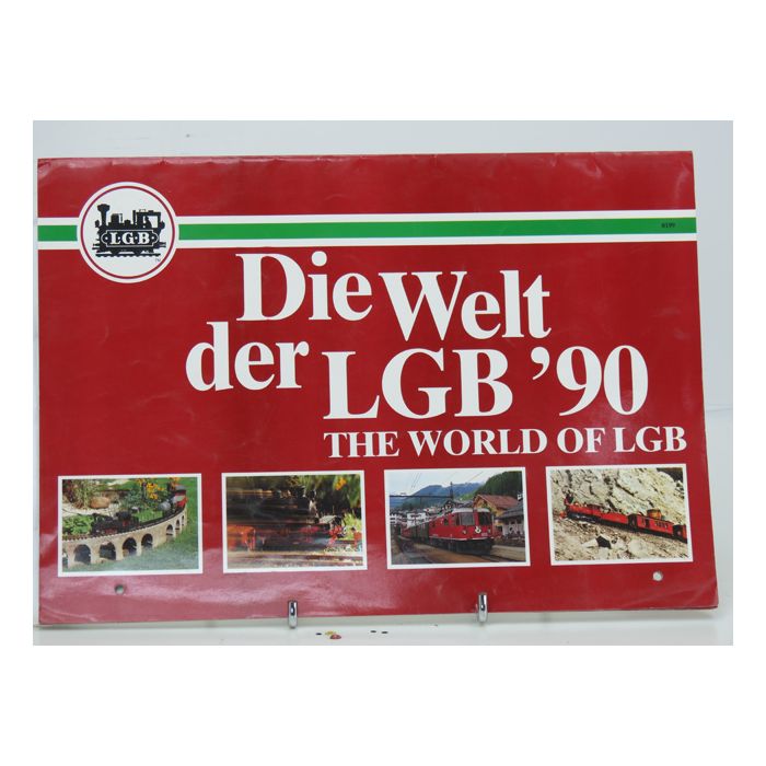 LGB Die Welt der LGB '90 jaarkalender