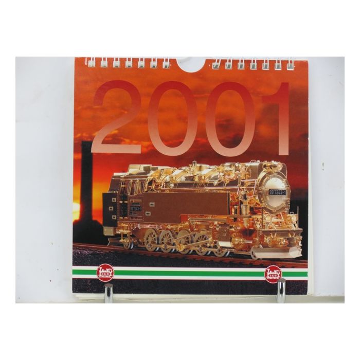 LGB Postkaarten Kalender 2001