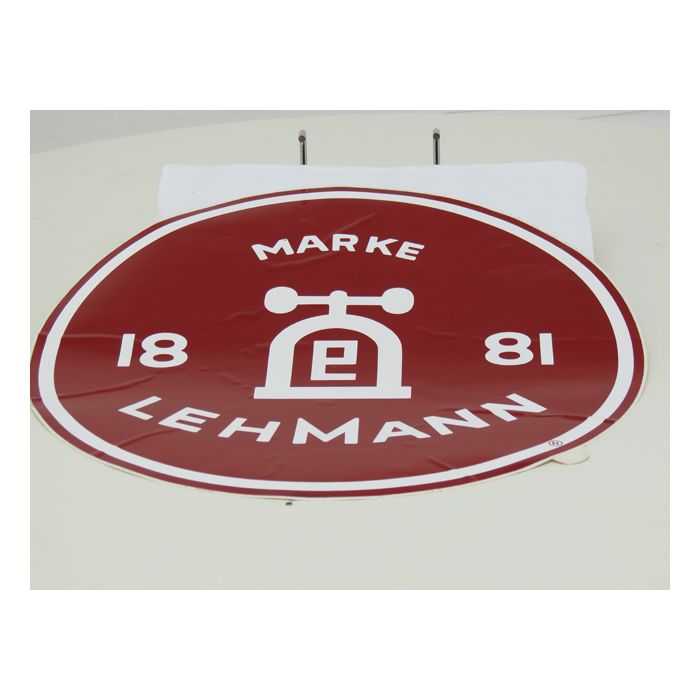 LGB Sticker, Aufkleber 48 cm Marke 1881 Lehmann