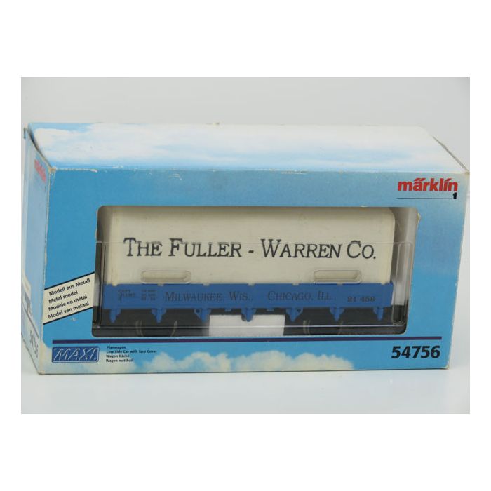 Märklin Maxi Spur1 54756 Planwagen The Fuller-Warren Co